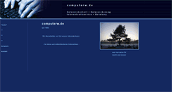 Desktop Screenshot of computerw.de